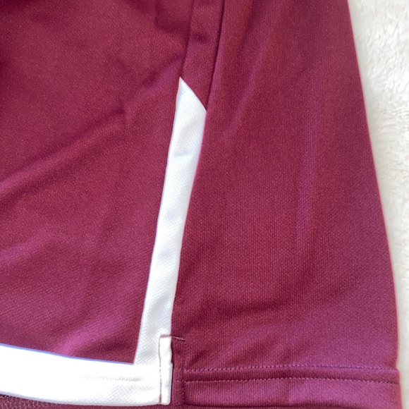Nike Mini Sport Skirt (Burgundy) - Picture 7 of 10